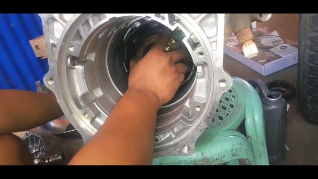 AUTOMATIC TRANSMISSION OVERHAUL | TOYOTA FORTUNER (2010) смотреть онлайн