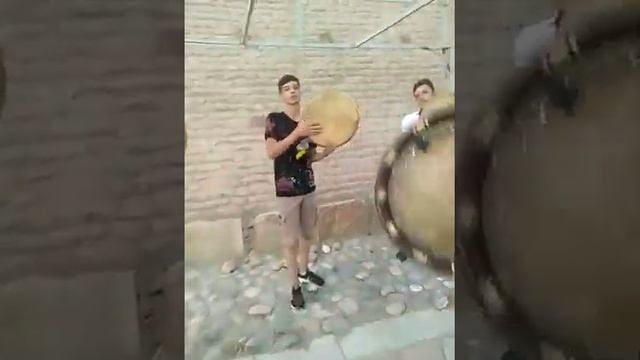 Бухара АРК  Дойра Ребята профессиональные.