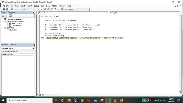 Input Box in Excel VBA for Data Entry смотреть онлайн