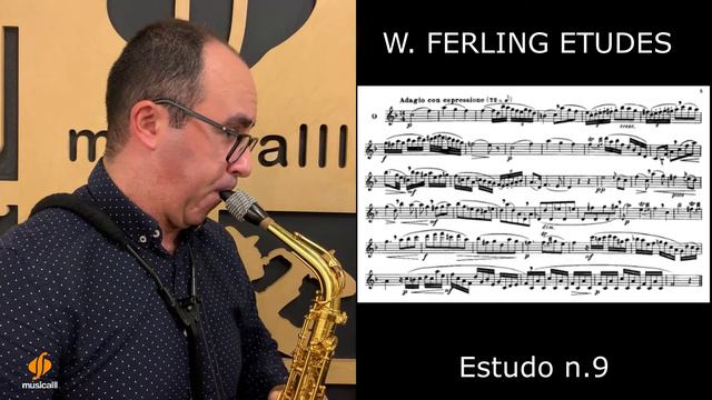 W. FERLING ETUDES N. 9 - CARLOS GONTIJO смотреть онлайн