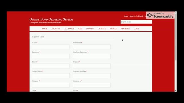 C# ASP and MySQL Project on Online Food Ordering System смотреть онлайн