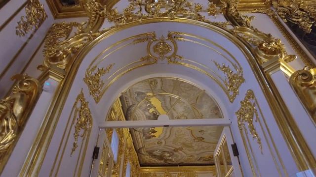 Екатерининский дворец. Музей-заповедник Царское Село. г. Пушкин смотреть онлайн