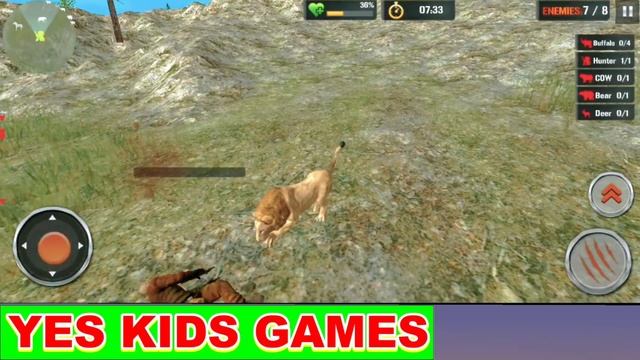 Wild Lion RPG Animal Simulator Part 2 смотреть онлайн