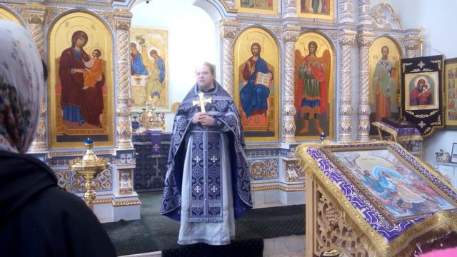 Воскресная Литургия. Торжество Православия. Проповедь отца Спиридона 4ч смотреть онлайн