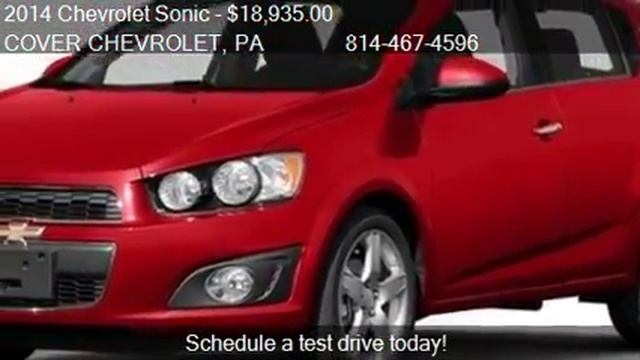 2014 Chevrolet Sonic LT for sale in WINDBER, PA 15963 at COV смотреть онлайн