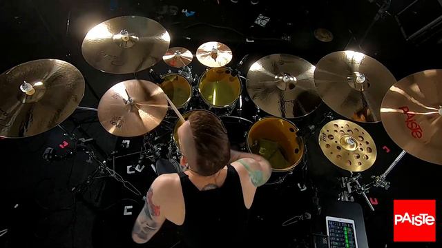 PAISTE CYMBALS - Fabian Michaelis смотреть онлайн
