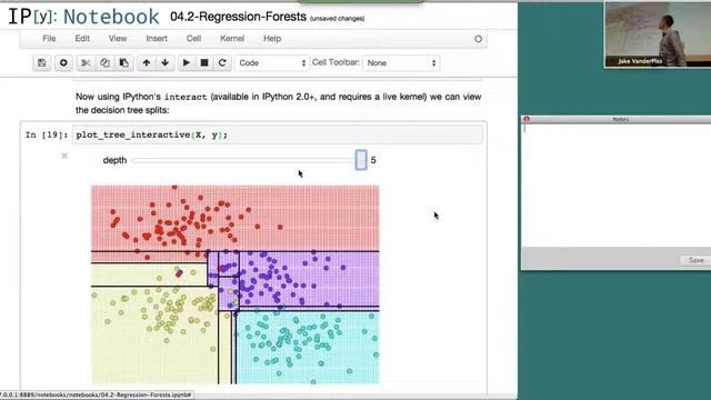 Jake VanderPlas: Random Forest Classifier for Astronomy tutorial in python смотреть онлайн