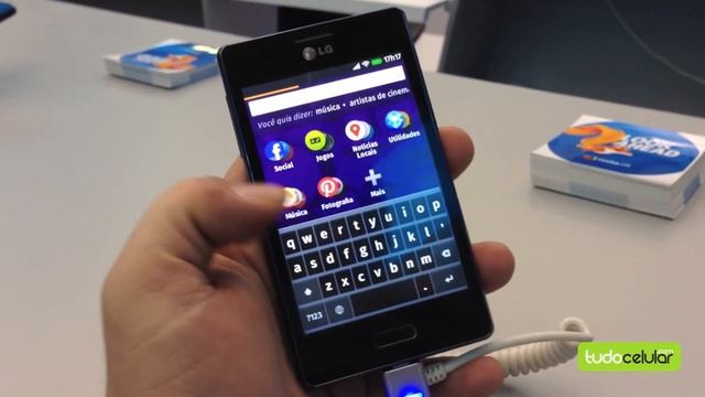 Hands-on: LG Fireweb | Tudocelular.com смотреть онлайн