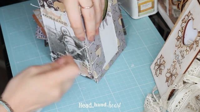 Открытый переплет. Мастер-класс\\Скрапбукинг смотреть онлайн