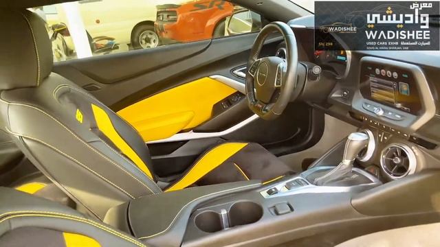 The Fastest UAE Muscle Cars/ Camaro SS V8 6.2L 2018 смотреть онлайн