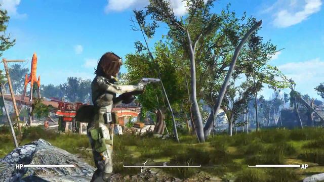 【Fallout4】COBRA - Officer's Revolver MOD смотреть онлайн