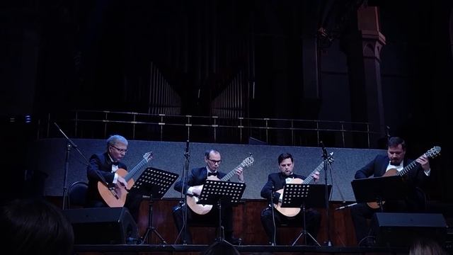 Ж. Бизе – Кармен-сюита (в шести частях). гитарный квартет имени Фраучи. смотреть онлайн