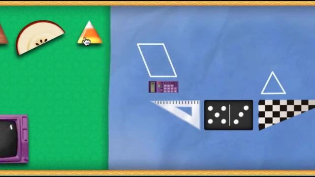 Catch The Shape Bandit - nick jr games to play - yourchannelkids смотреть онлайн