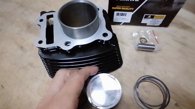 Kit Cilindro y piston Suzuki Gixxer 150 смотреть онлайн