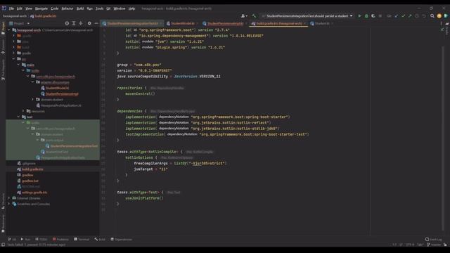 ARQUITETURA HEXAGONAL COM SPRING BOOT E KOTLIN - PARTE 4 смотреть онлайн