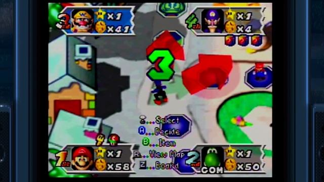 Mario Party 3 (Nintendo 64) Ft. Game Away [Part 5] смотреть онлайн