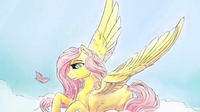 MLP:FIM 🦋Fluttershy🦋 - Tribute 4 - Kill Em With Kindness смотреть онлайн