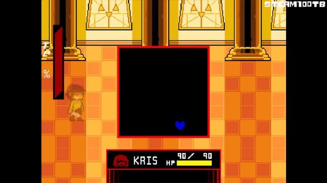 Scratch|Deltarune sans final breath fight phase 1|Deltarune Fan games|Steam 100 TB | Inf hp смотреть онлайн