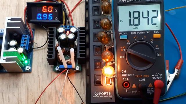Buzzer short circuit xl4016 9A 1,25 - 35V Penurun Tegangan DIY смотреть онлайн