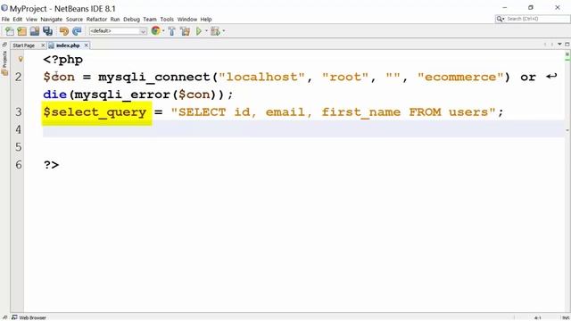 12) - Select Query in PHP смотреть онлайн