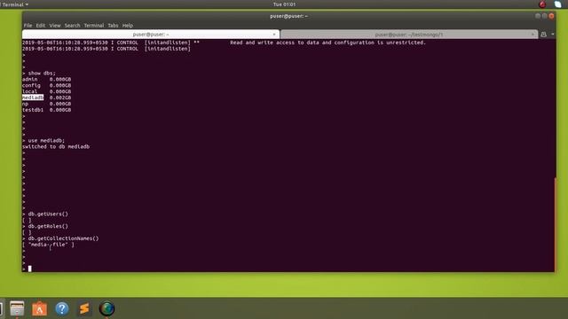 How to drop a MongoDB database from Command Line смотреть онлайн