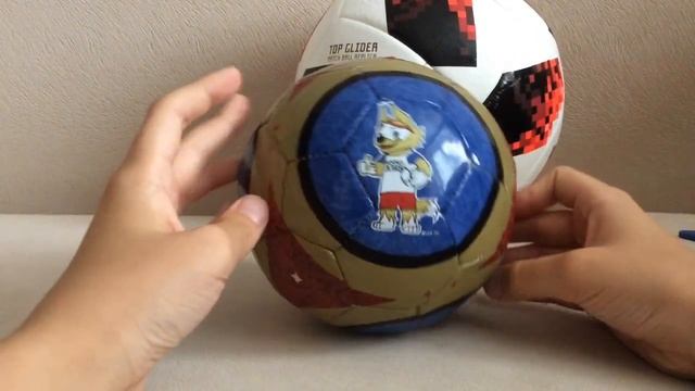 Мяч TELSTAR MECHTA ADIDAS! ZABIVAKA MCDONALDS! МОЯ КОЛЛЕКЦИЯ ЗАБИВАК из МАКДОНАЛЬДС! смотреть онлайн