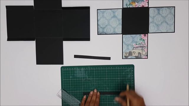 Tower Explosion Box Tutorial by Srushti Patil смотреть онлайн