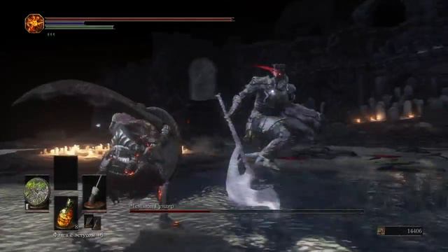 DARK SOULS™ III Champion Gundyr solo ng Чемпион Гундир смотреть онлайн