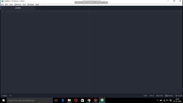 How to print Hello World in python using CMD and text editor | python programming language смотреть онлайн