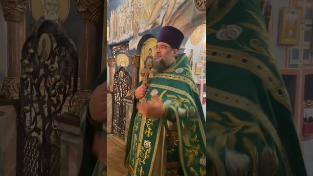 Проповедь прот. Андрея в день памяти прп. Варлаама Хутынского 19.11.2023. смотреть онлайн