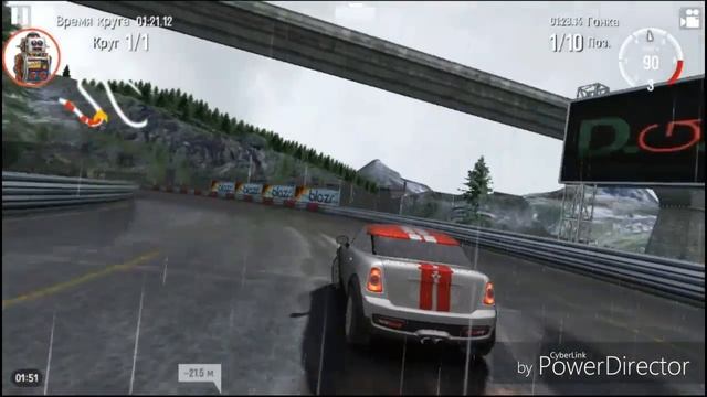 Играю в GT.RACING 2 с Бобом%Классная игра гонки ссылка в описании. смотреть онлайн