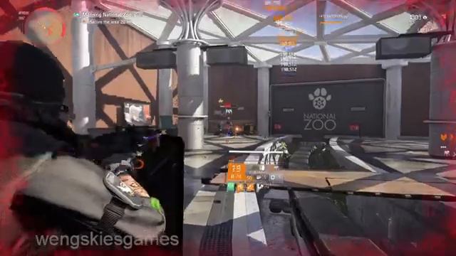 THE DIVISION 2 STRIKER TANK LEGENDARY BUILD   MANNING NATIONAL ZOO LEGENDARY GAMEPLAY #thedivision2