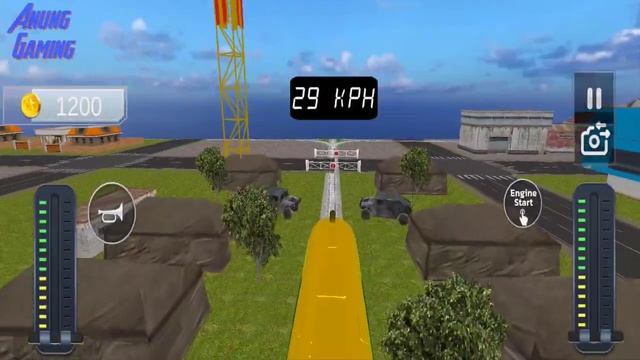 City Train Driving Sim Game 3D - Clasic Mode Level 4 смотреть онлайн