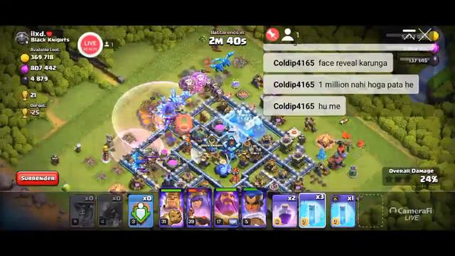 🔴LET'S VISIT BASE NEW SOON NEW SPELL WAR ATTACKS 🔴 SUBSCRIBE 800 #NUZZLEGAMER смотреть онлайн