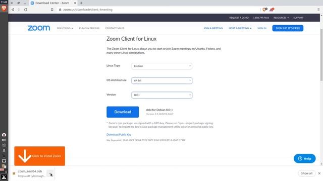 How to Install Zoom Client on Linux смотреть онлайн