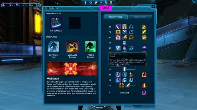 SWTOR PTS Jedi Knight Guardian Changes Overview смотреть онлайн