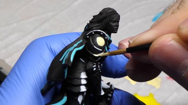 Up Your Mini Painting INSTANTLY | explained in 5 minutes смотреть онлайн