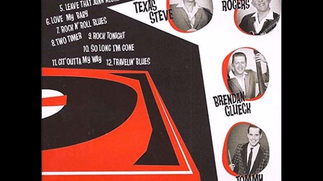 Texas Steve & the Git Gone Trio - Travelin' blues смотреть онлайн