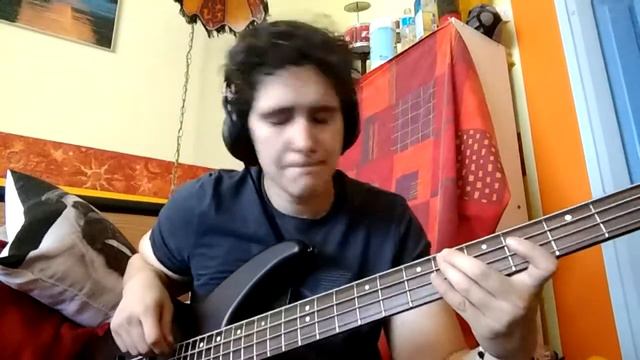 Just A Dream - Nelly - Bass Cover смотреть онлайн