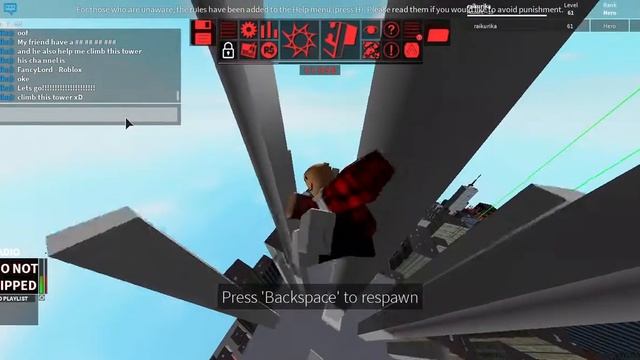 Roblox Parkour| Finally i got on Vertex tower :3 смотреть онлайн