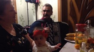 Татарская песня под гармонь!