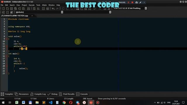 robocontest.uz task #0051(Daraxtlarni yig'ish) смотреть онлайн