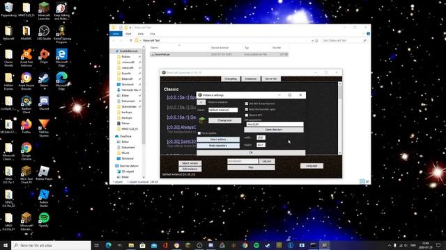 [Outdated] How To Install Classic, Indev, And Infdev Versions - Minecraft Tutorial смотреть онлайн