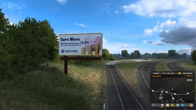 СКРЫТЫЕ ДОРОГИ ШТАТА ОКЛАХОМА! DLC OKLAHOMA! #ATS