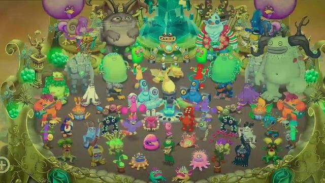 как звучит золотой остров my singing monster смотреть онлайн