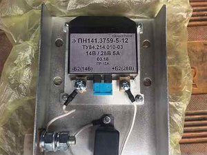 Подключение ПН141.3759-5-12(трактор МТЗ 1221,к примеру)