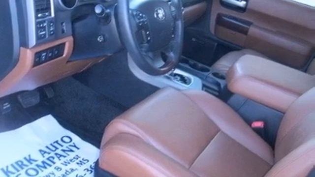 Used 2011 Toyota Sequoia Grenada MS 38901 смотреть онлайн