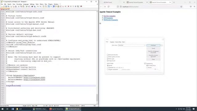 Setup an Apache Load Balancer Example смотреть онлайн