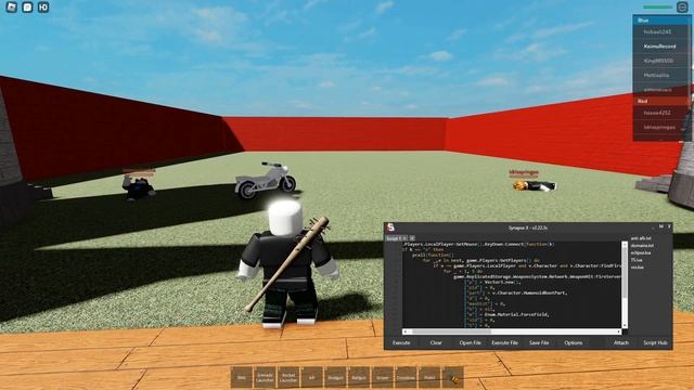 ?Red vs Blue Gun Battle SCRIPT | Press E To Kill All (NEVER DIE! KILL EVERYONE) смотреть онлайн