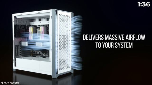 THE BEST AIRFLOW PC CASE Will SUPRISE YOU! смотреть онлайн